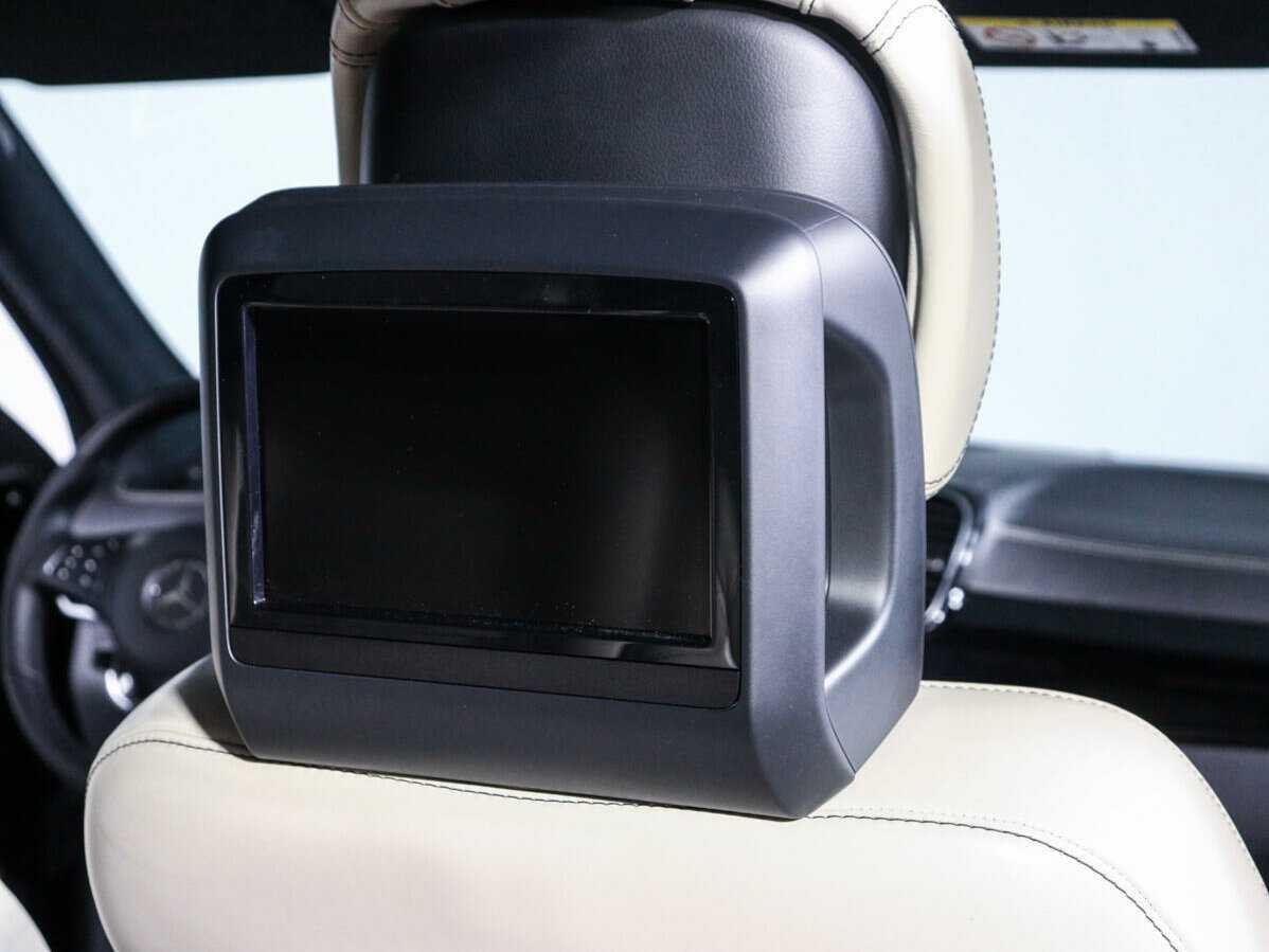 Mercedes-Benz GLS 500, 2016 Фото №18