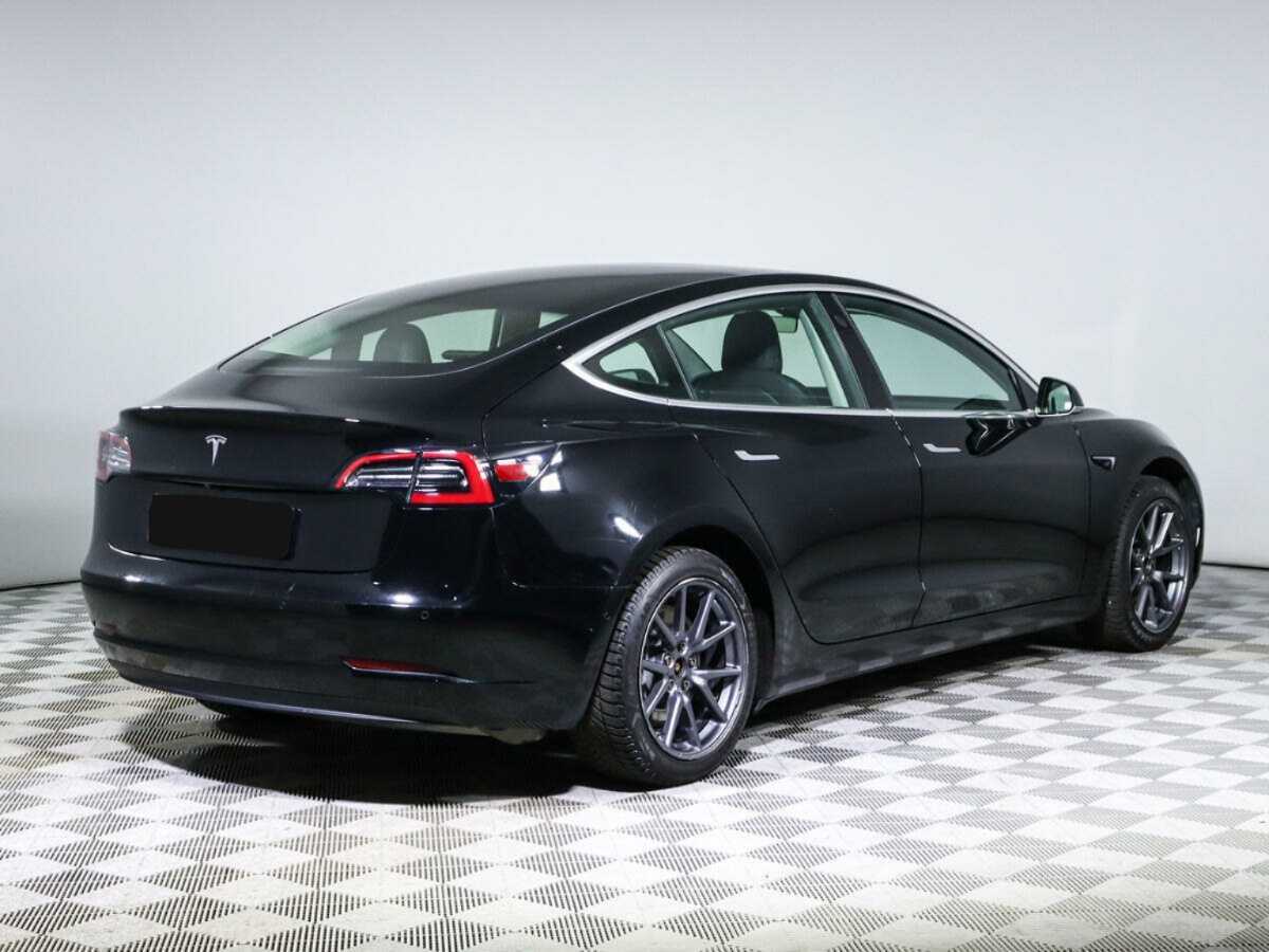 Tesla Model 3 Mid Range, 2018 - 89 659 км. | Фото №4