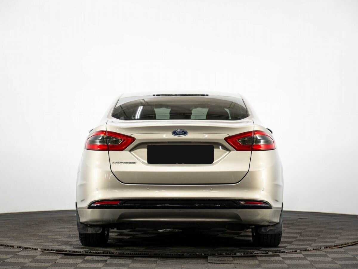 Ford Mondeo, 2016 - 171 618 км. | Фото №5