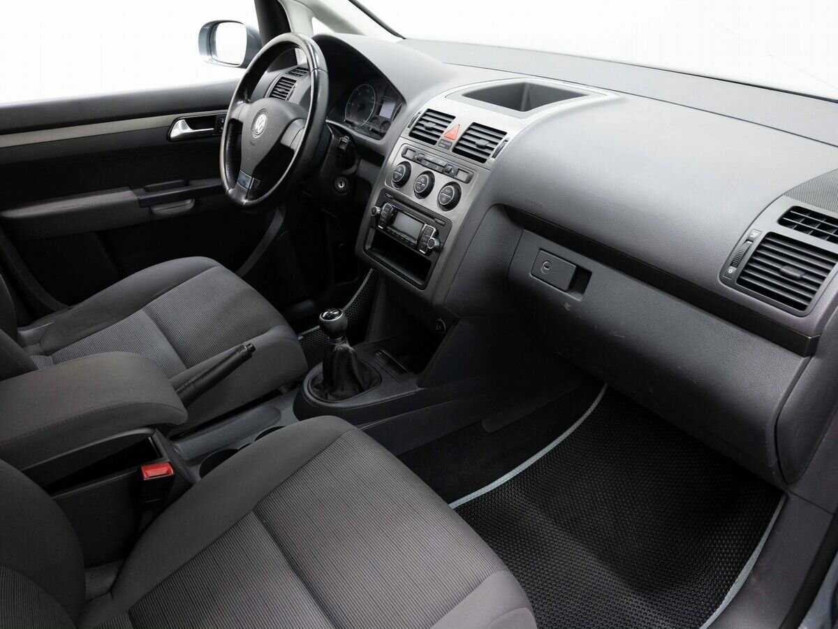 Volkswagen Touran, 2008 Фото №11