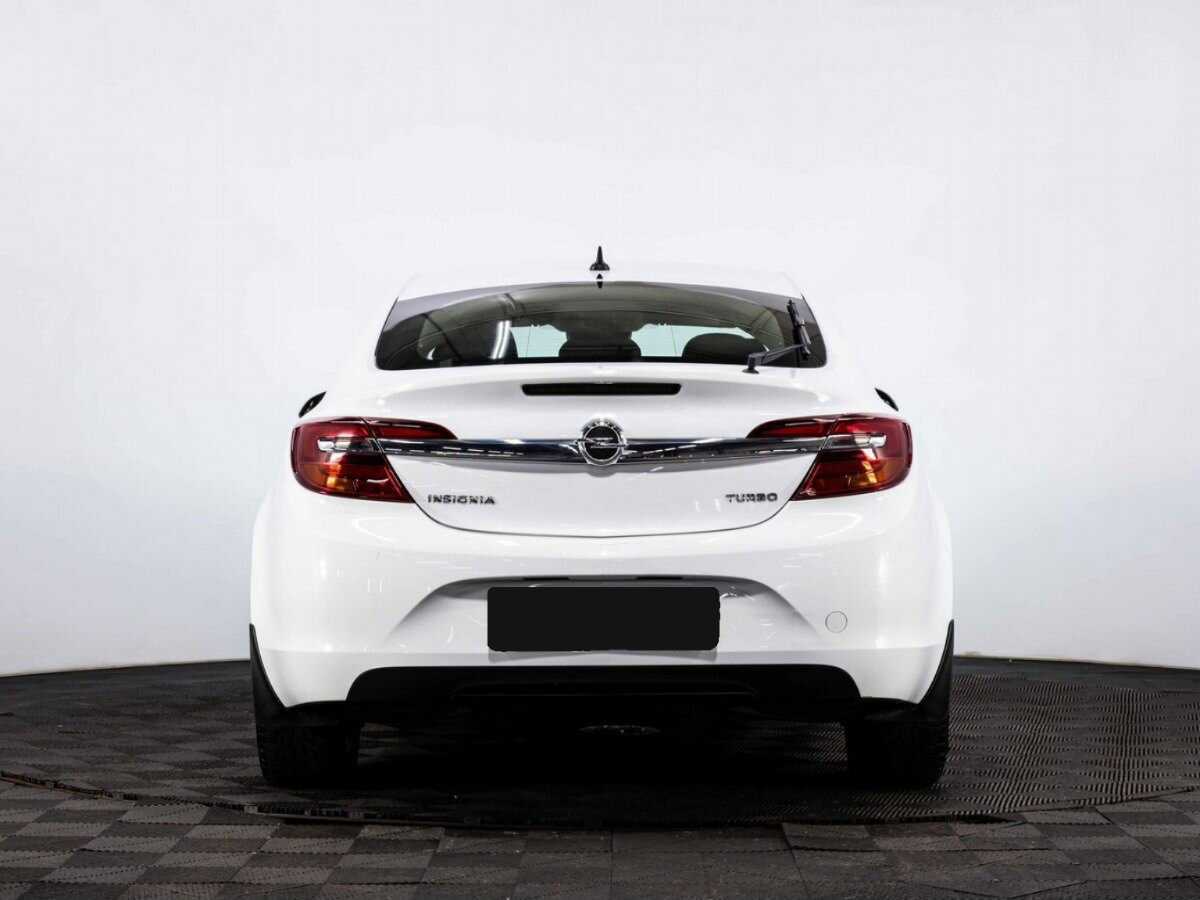 Opel Insignia, 2014 - 157 066 км. | Фото №5