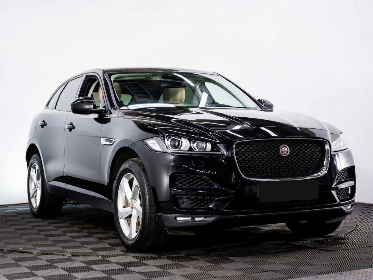 Jaguar F-Pace, 2017 - 122 121 км. | Фото №3