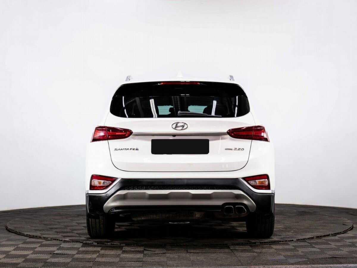 Hyundai Santa Fe, 2019 - 107 169 км. | Фото №5