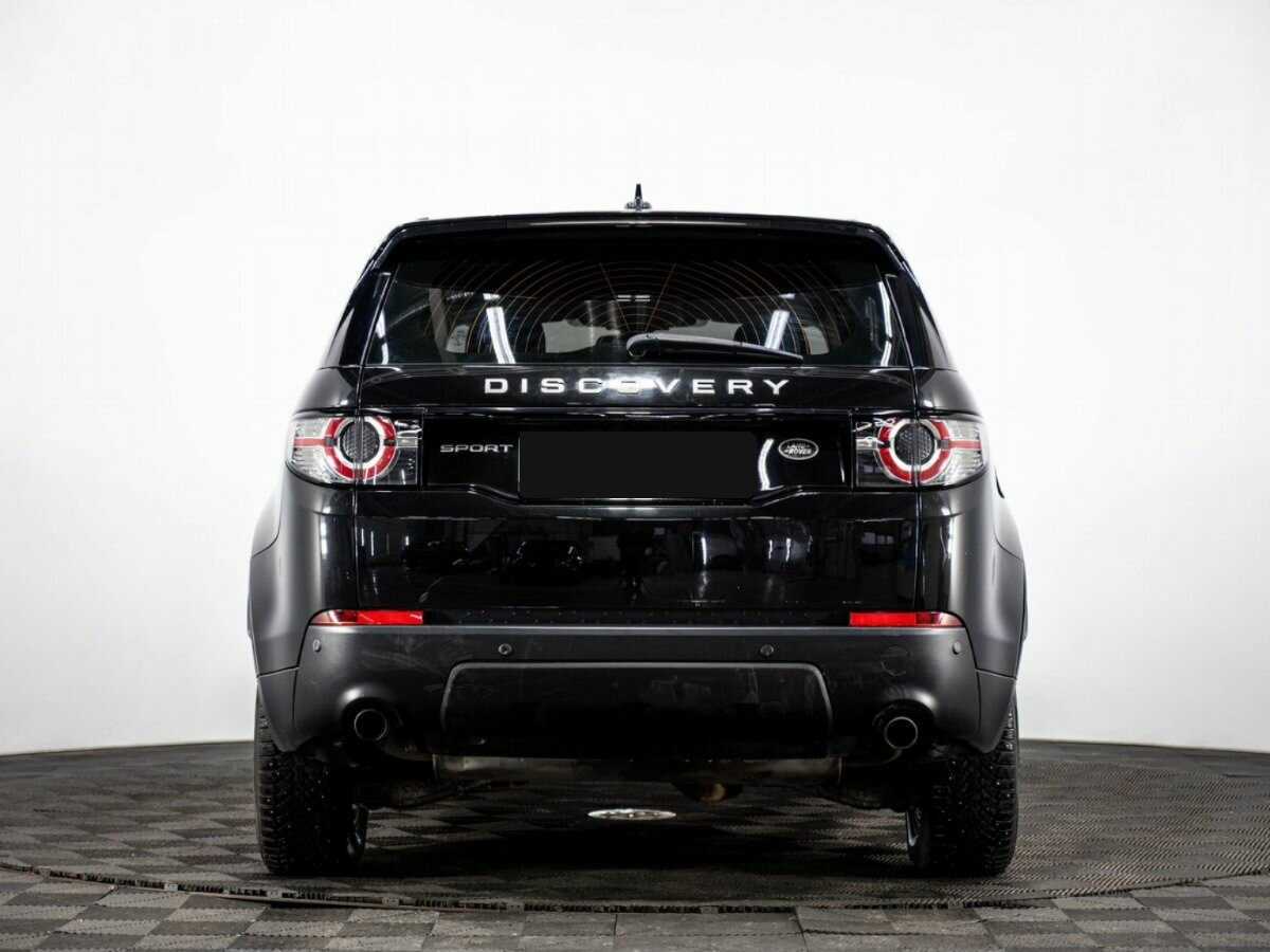Land Rover Discovery Sport, 2015 - 125 338 км. | Фото №5