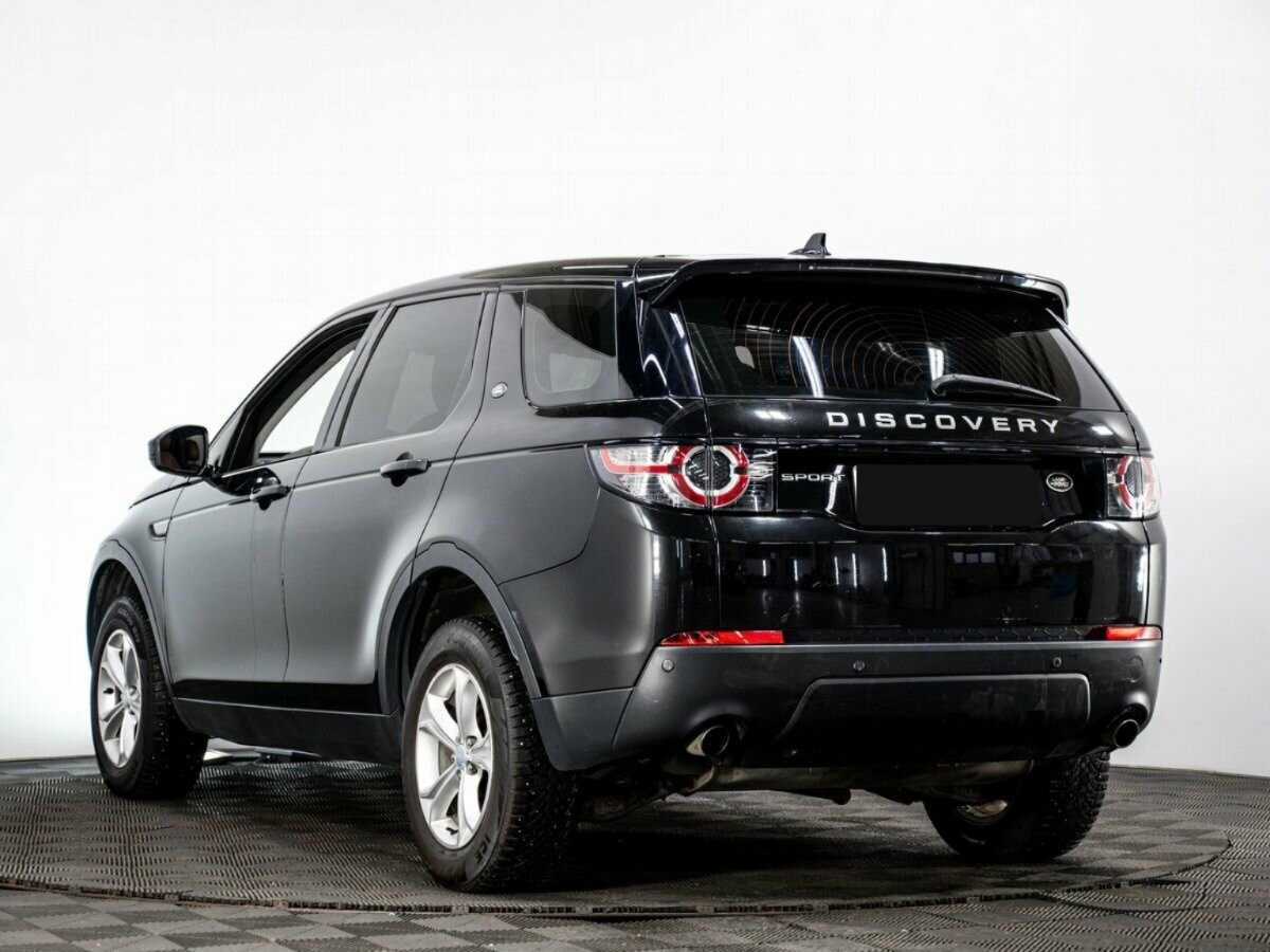 Land Rover Discovery Sport, 2015 - 125 338 км. | Фото №6