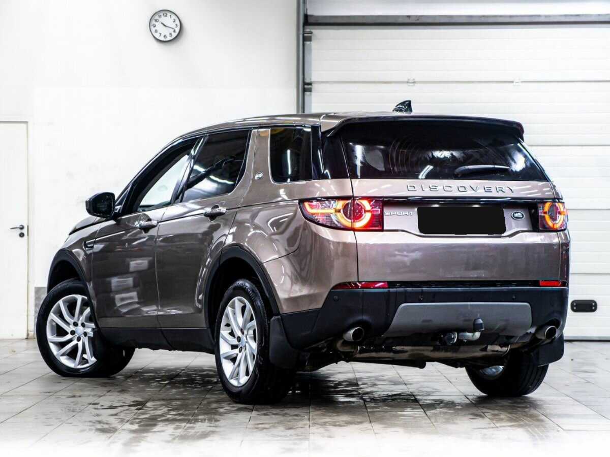 Land Rover Discovery Sport, 2017 Фото №4