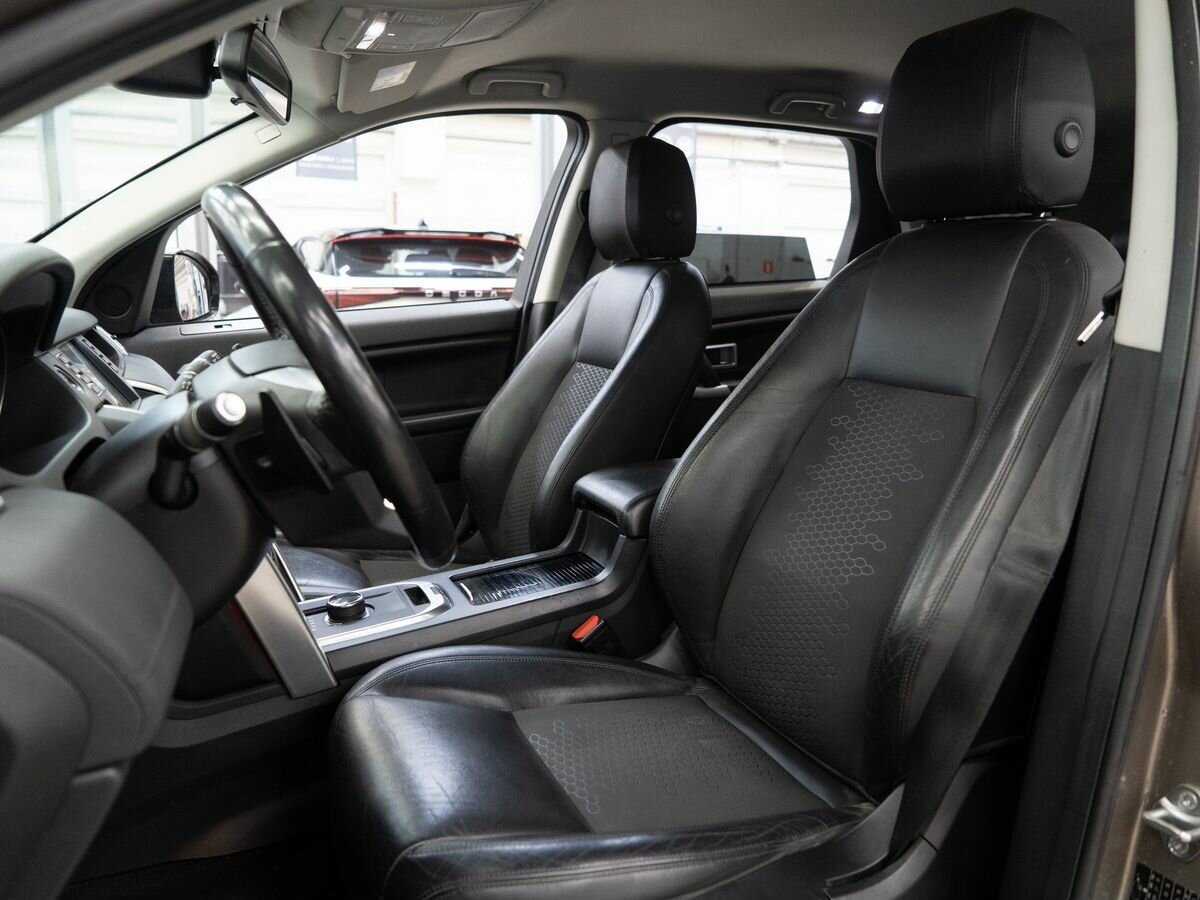 Land Rover Discovery Sport, 2017 Фото №6