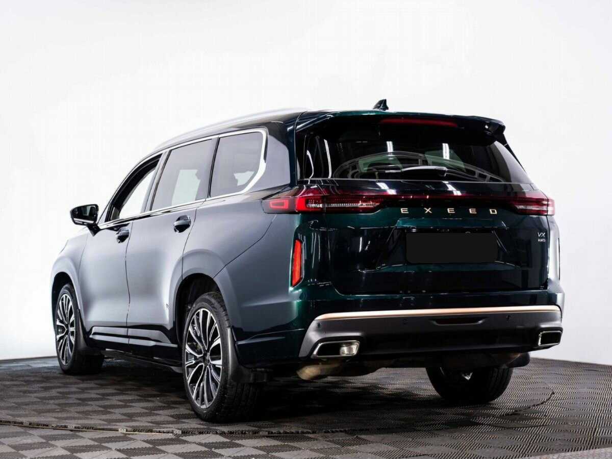 EXEED VX, 2023 - 13 221 км. | Фото №4