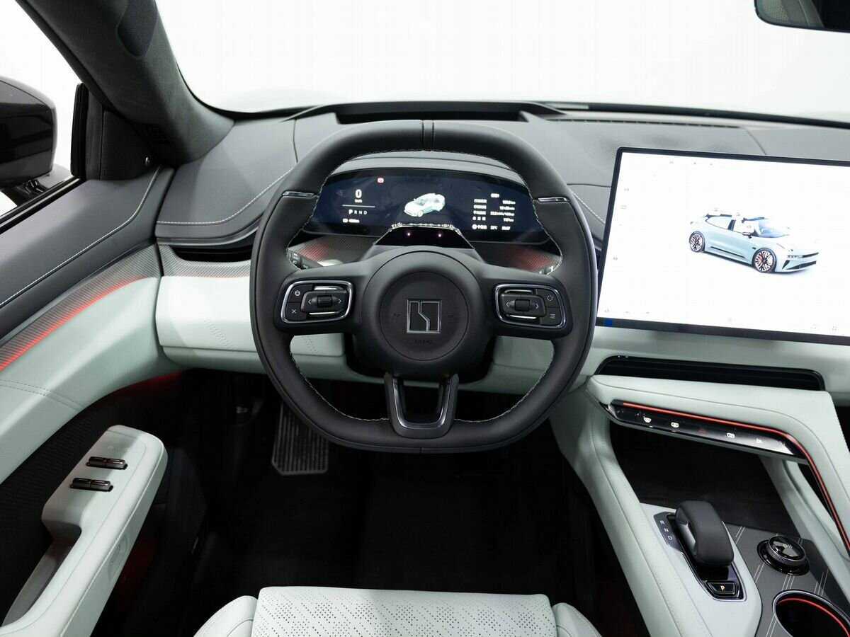 Zeekr 001 100 kWh, 2024 Фото №16