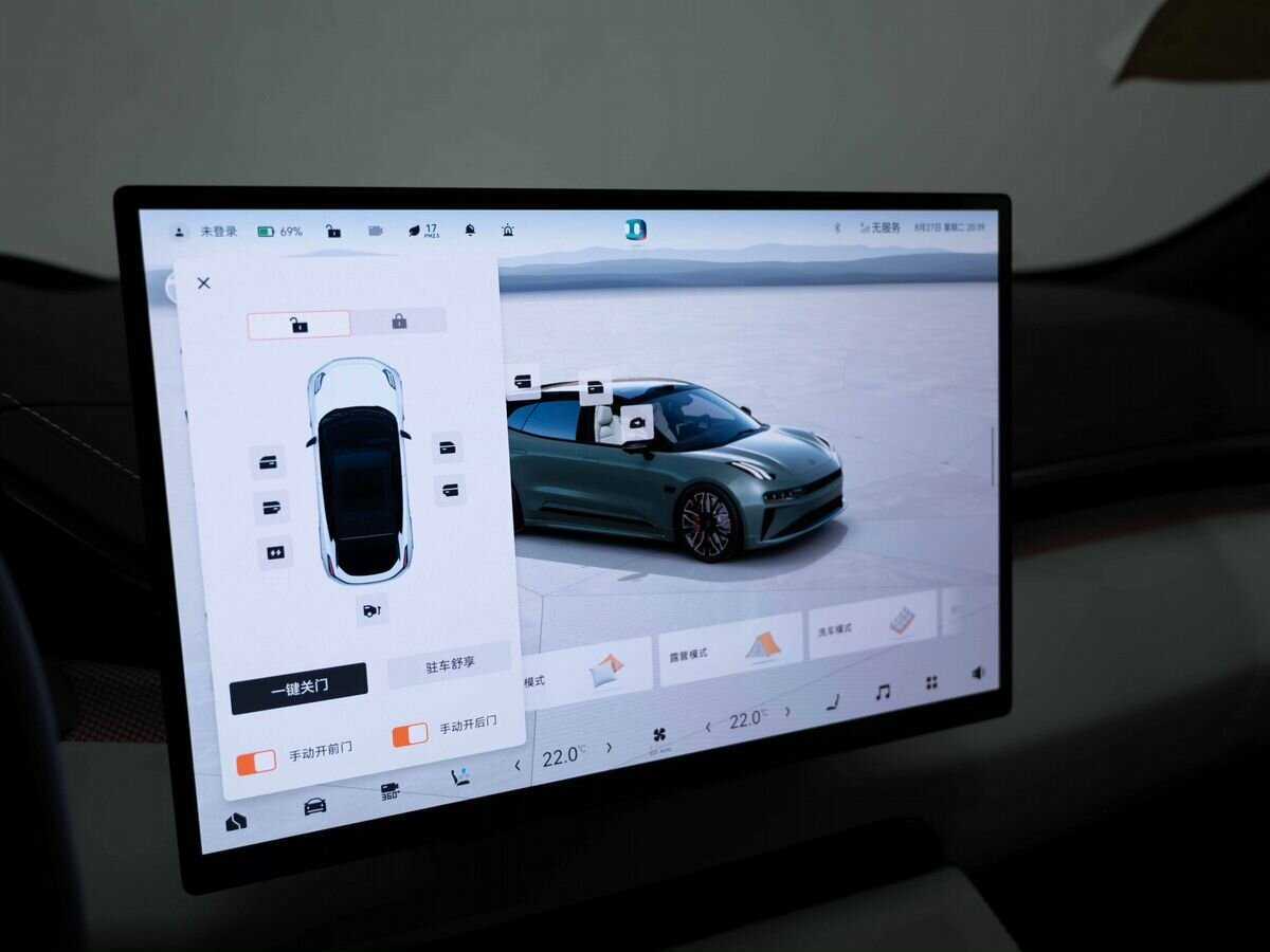 Zeekr 001 100 kWh, 2024 Фото №26