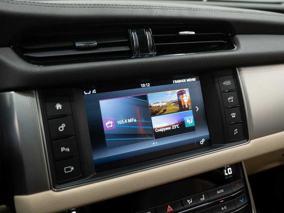 Jaguar XF, 2017 Фото №22