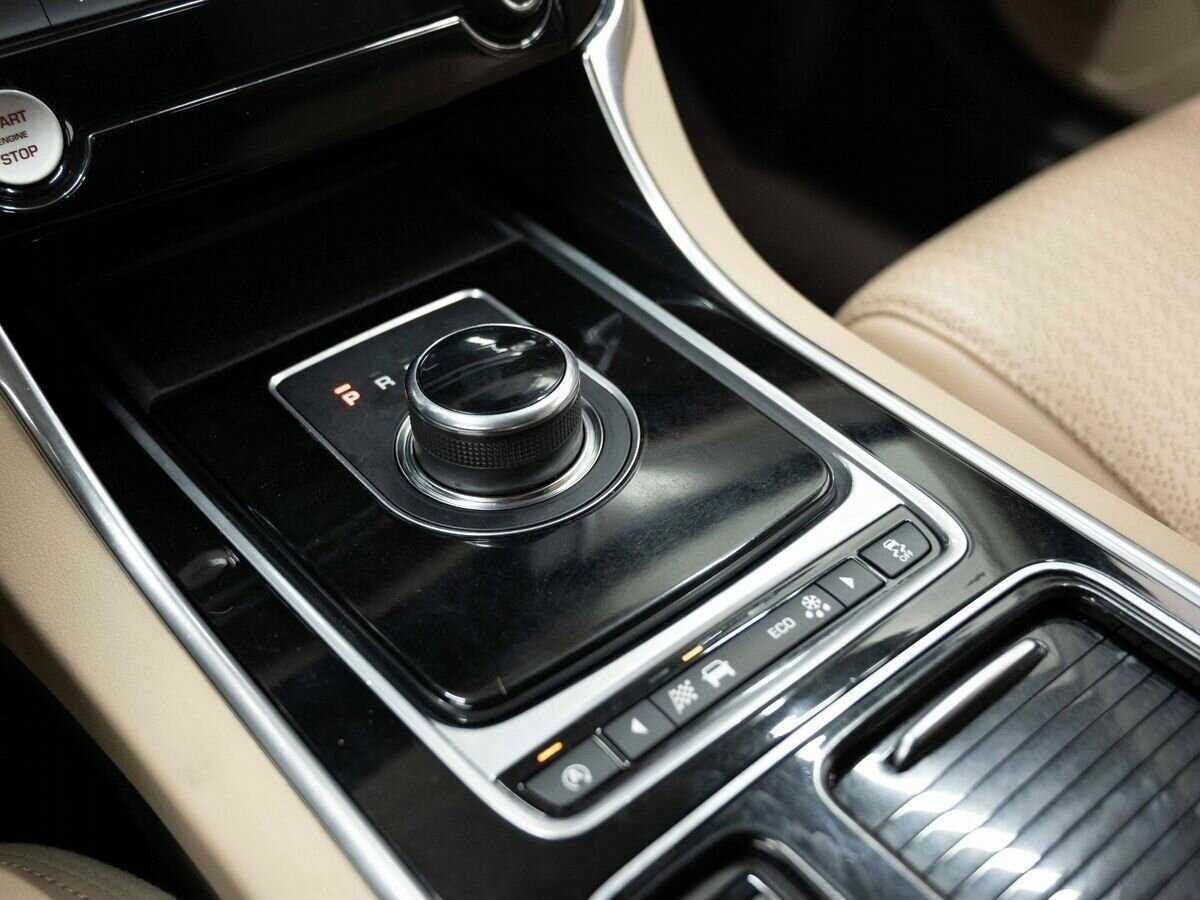 Jaguar XF, 2017 Фото №24