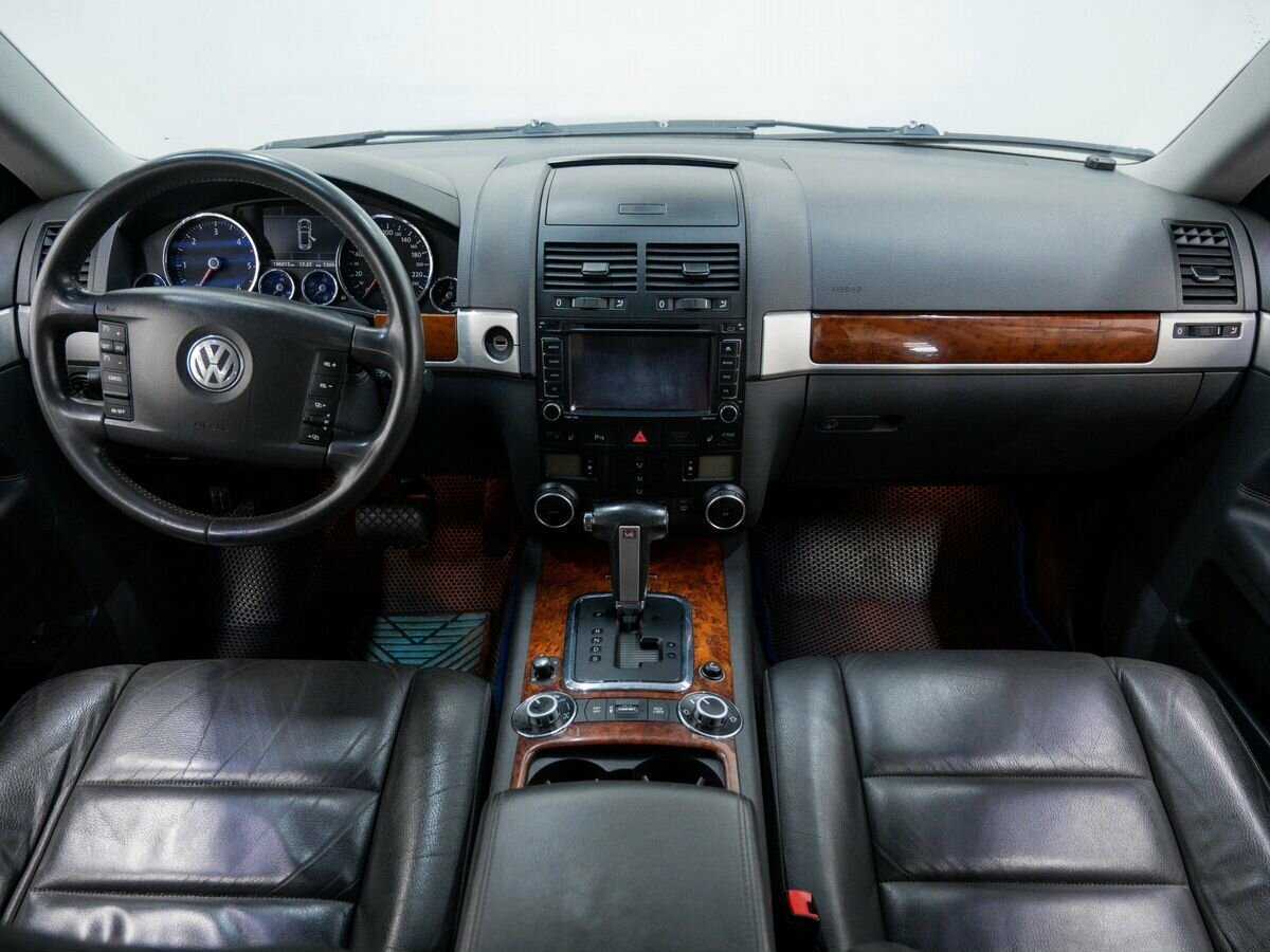 Volkswagen Touareg, 2009 Фото №10