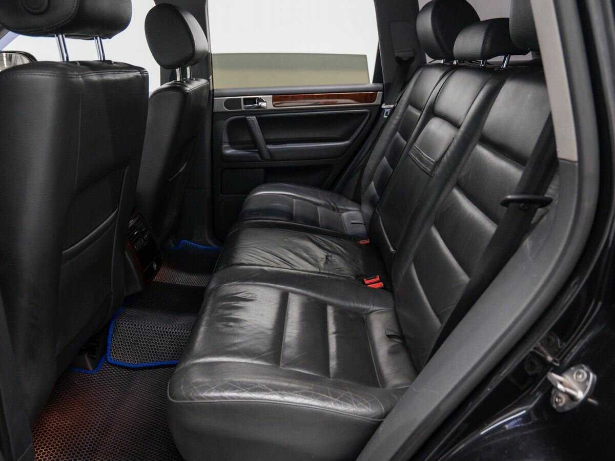 Volkswagen Touareg, 2009 Фото №12