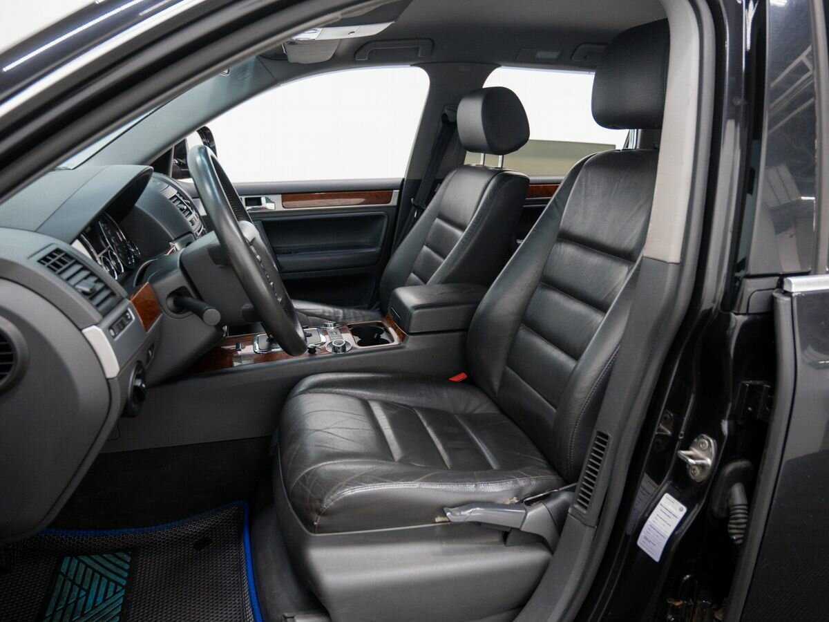 Volkswagen Touareg, 2009 Фото №14