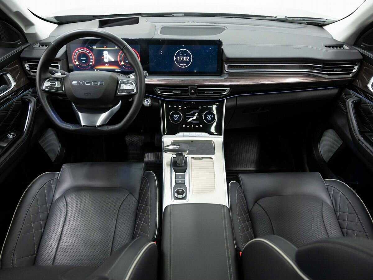 EXEED VX, 2022 Фото №11