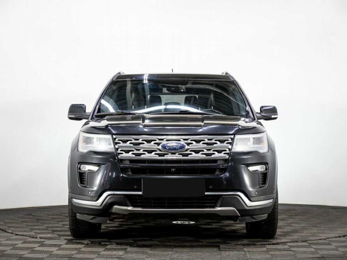 Ford Explorer, 2018 - 131 000 км. | Фото №2