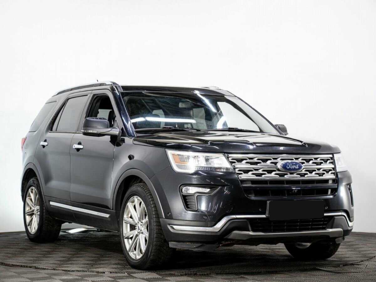 Ford Explorer, 2018 - 131 000 км. | Фото №3