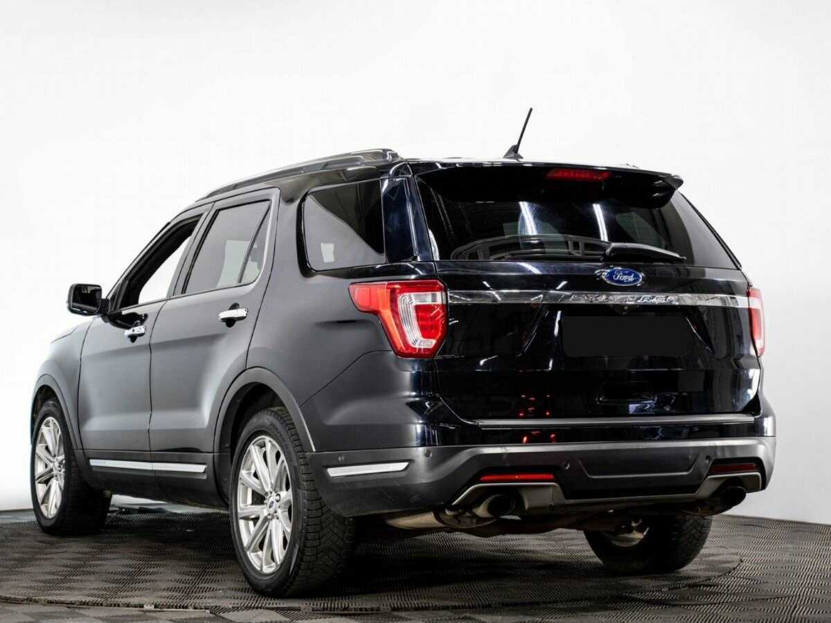 Ford Explorer, 2018 - 131 000 км. | Фото №6