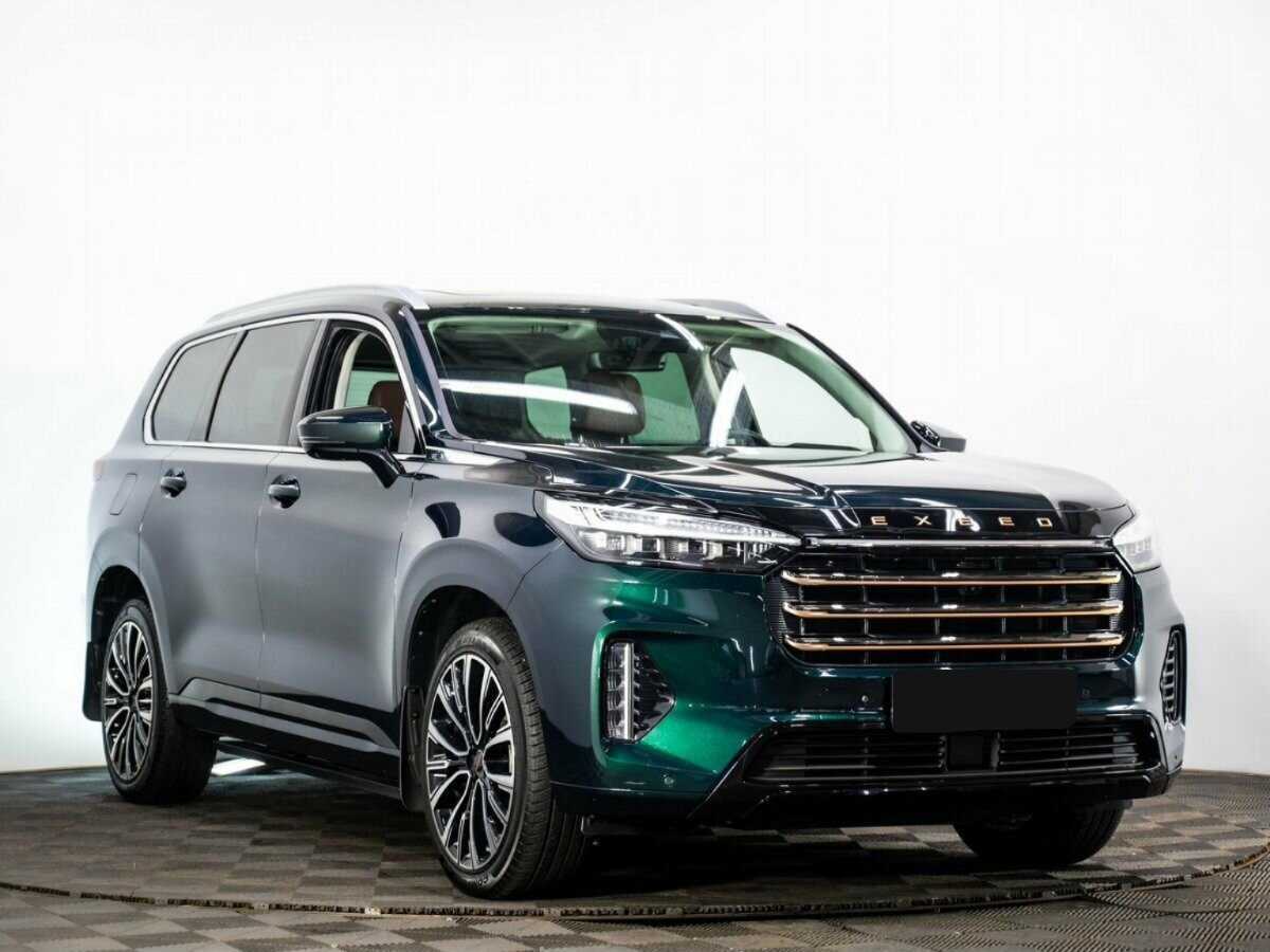 EXEED VX, 2023 - 6 966 км. | Фото №3