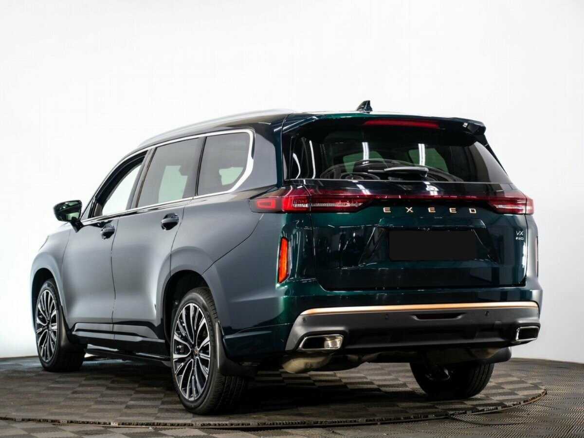 EXEED VX, 2023 - 6 966 км. | Фото №4