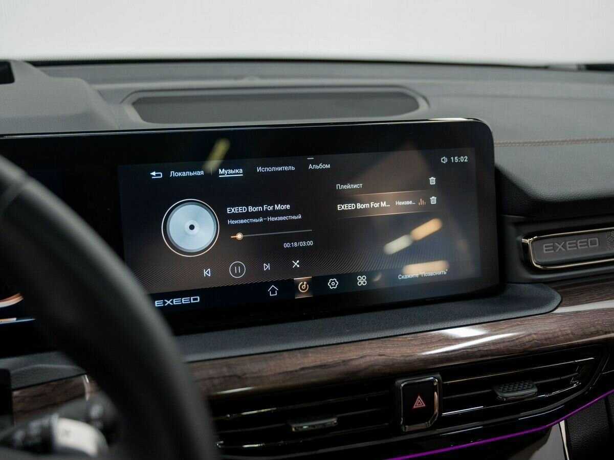 EXEED VX, 2023 Фото №25