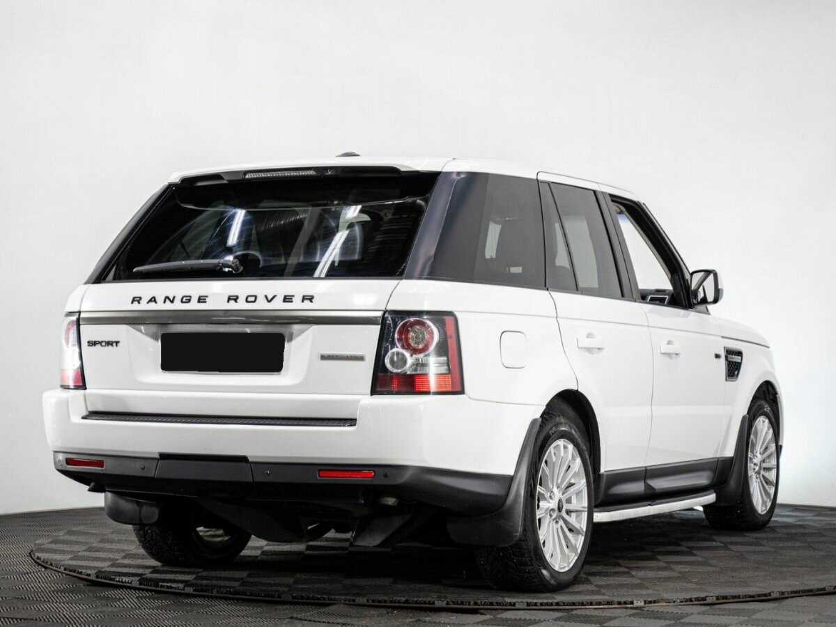 Land Rover Range Rover Sport, 2012 - 244 000 км. | Фото №4