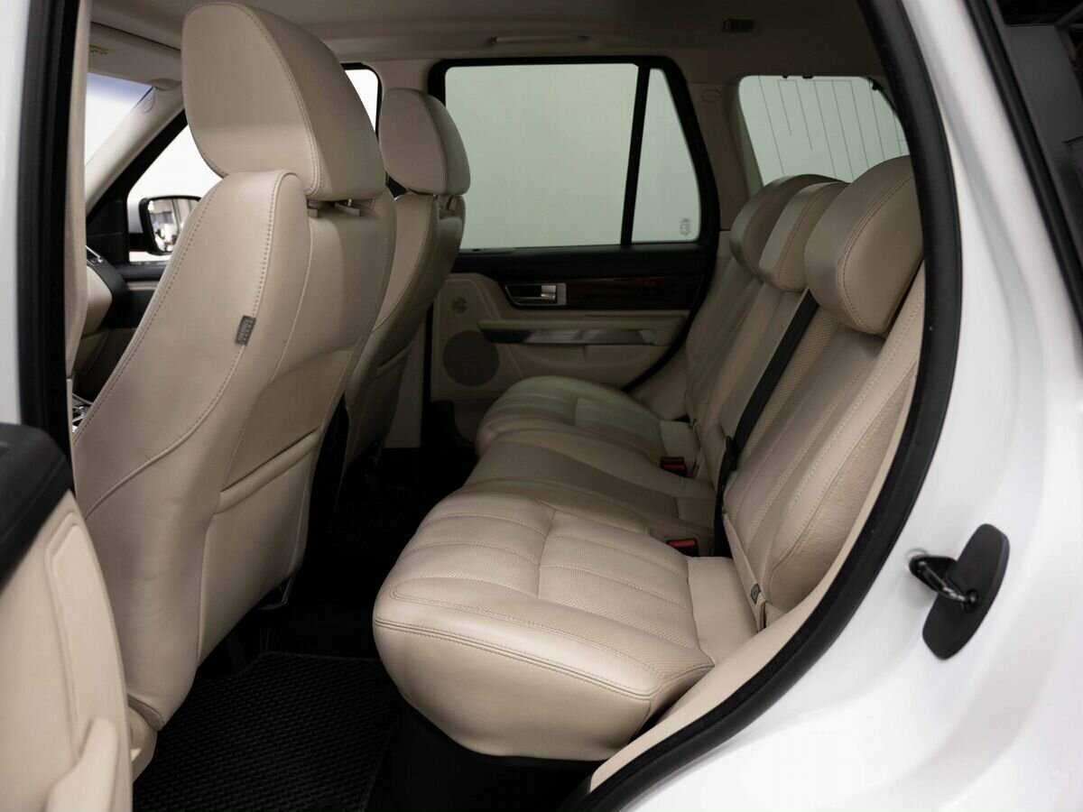 Land Rover Range Rover Sport, 2012 Фото №10