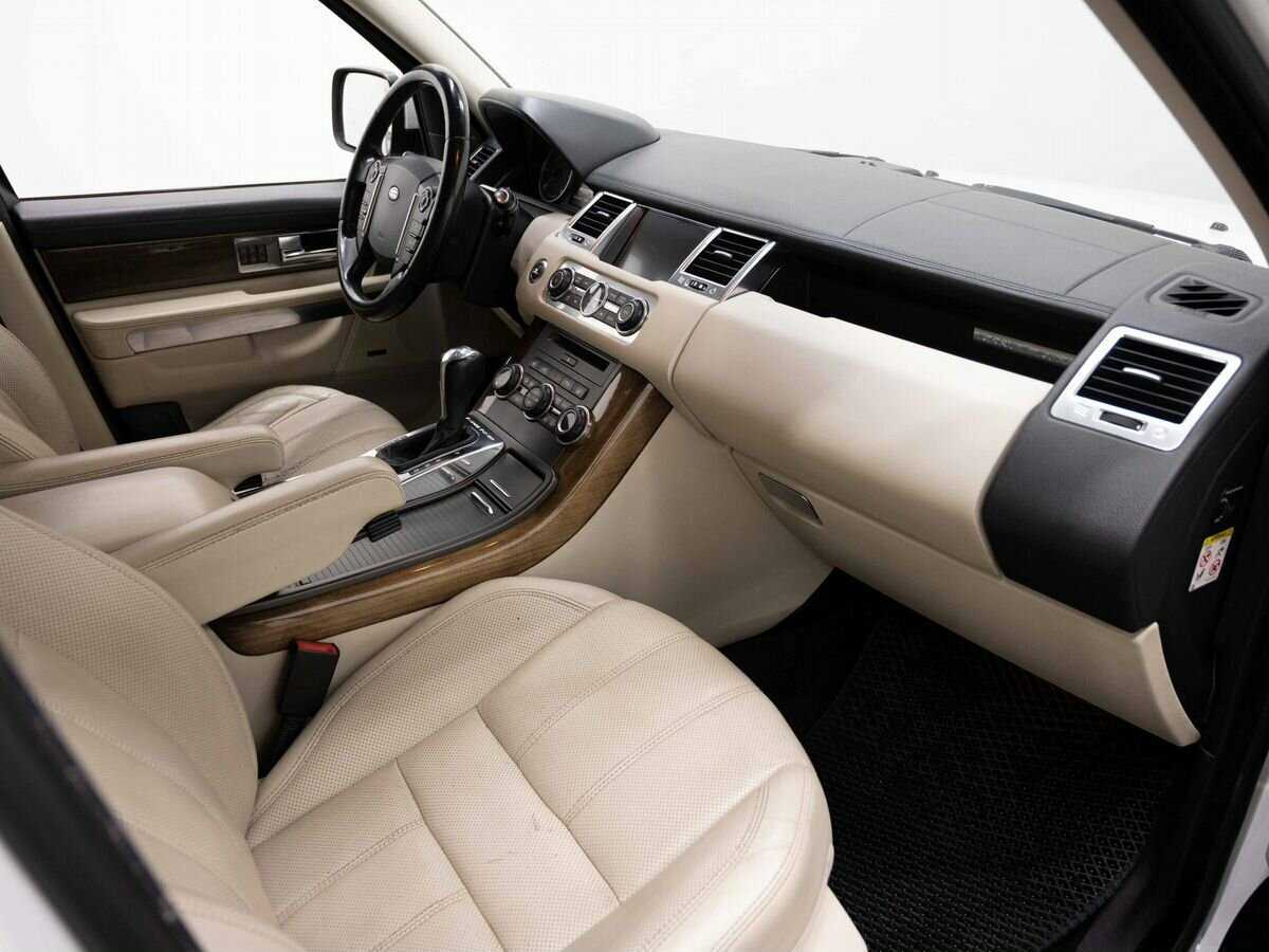 Land Rover Range Rover Sport, 2012 Фото №12
