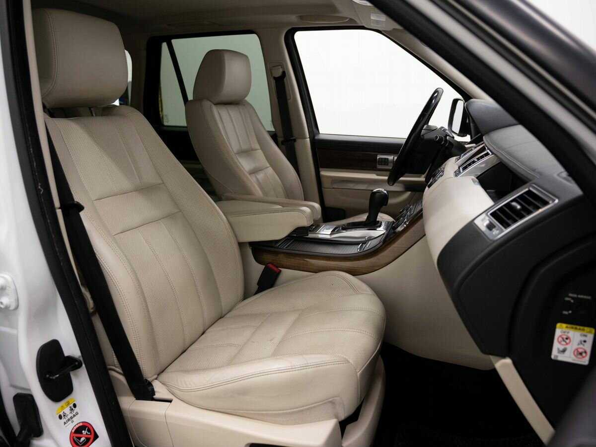 Land Rover Range Rover Sport, 2012 Фото №13
