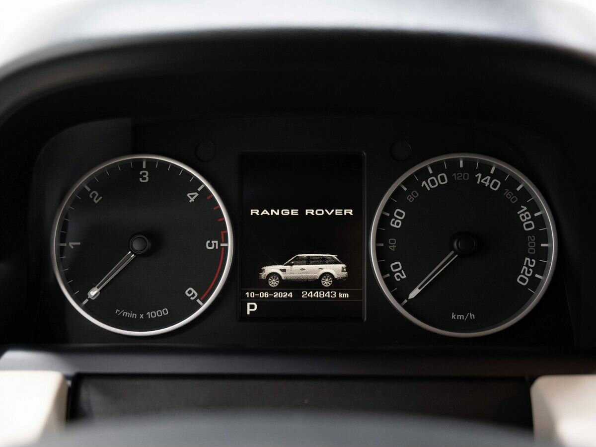 Land Rover Range Rover Sport, 2012 Фото №25