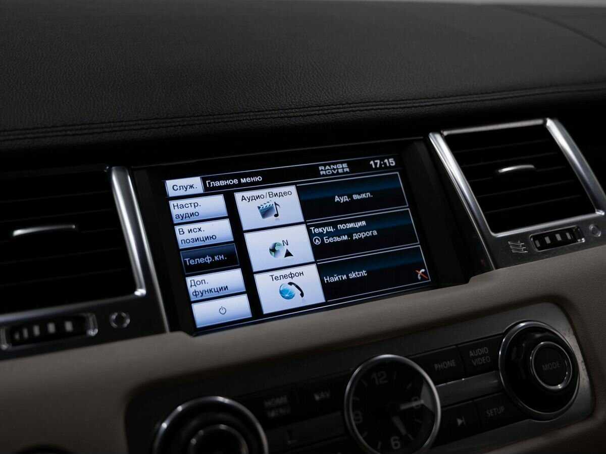 Land Rover Range Rover Sport, 2012 Фото №26