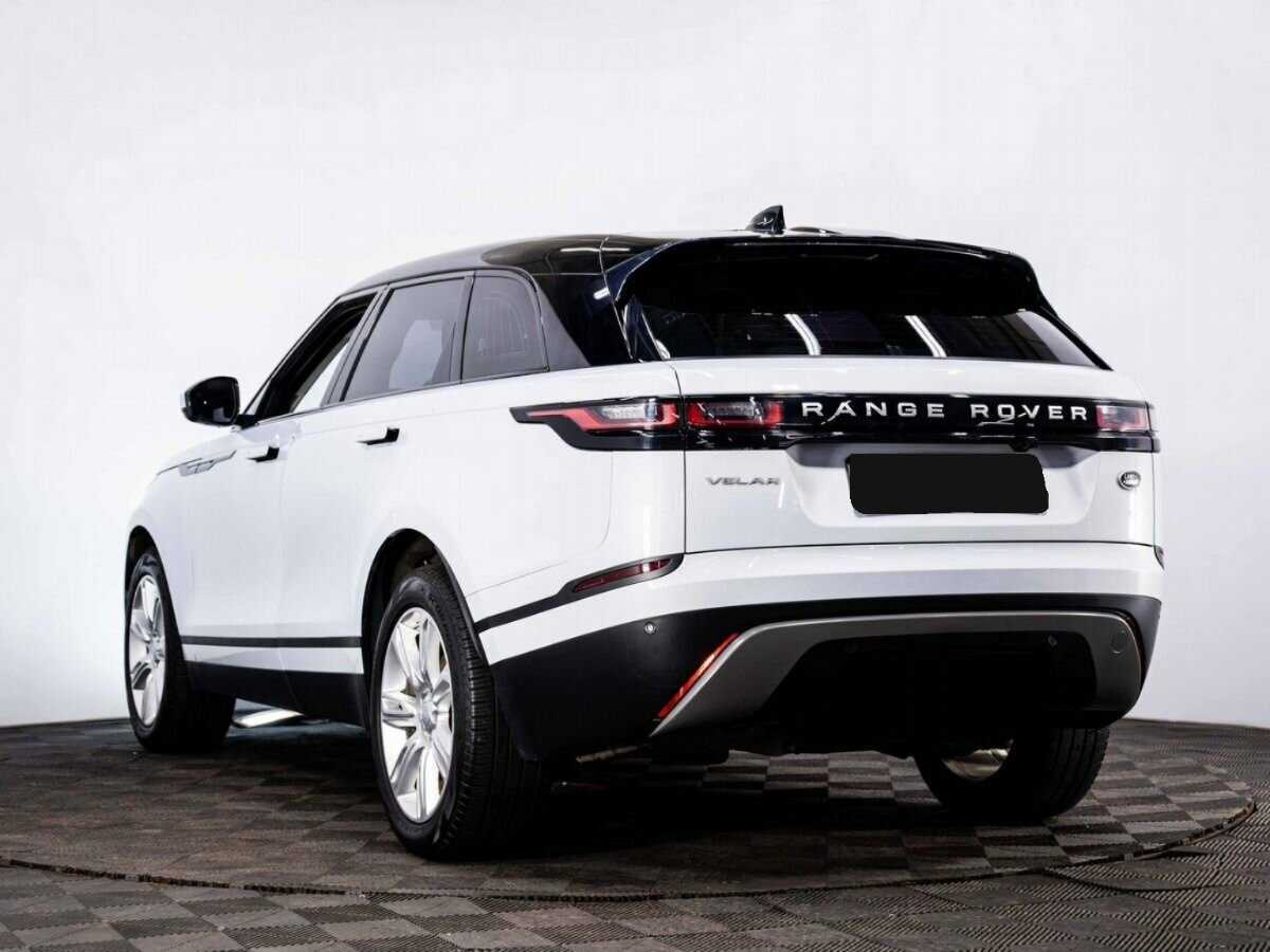 Land Rover Range Rover Velar, 2019 - 39 777 км. | Фото №4