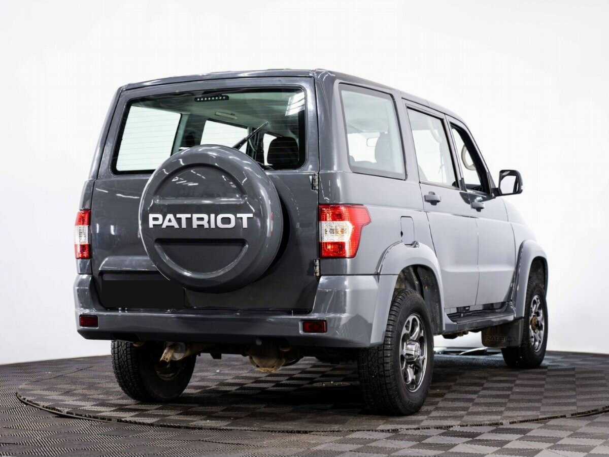 УАЗ Patriot, 2021 - 36 000 км. | Фото №6