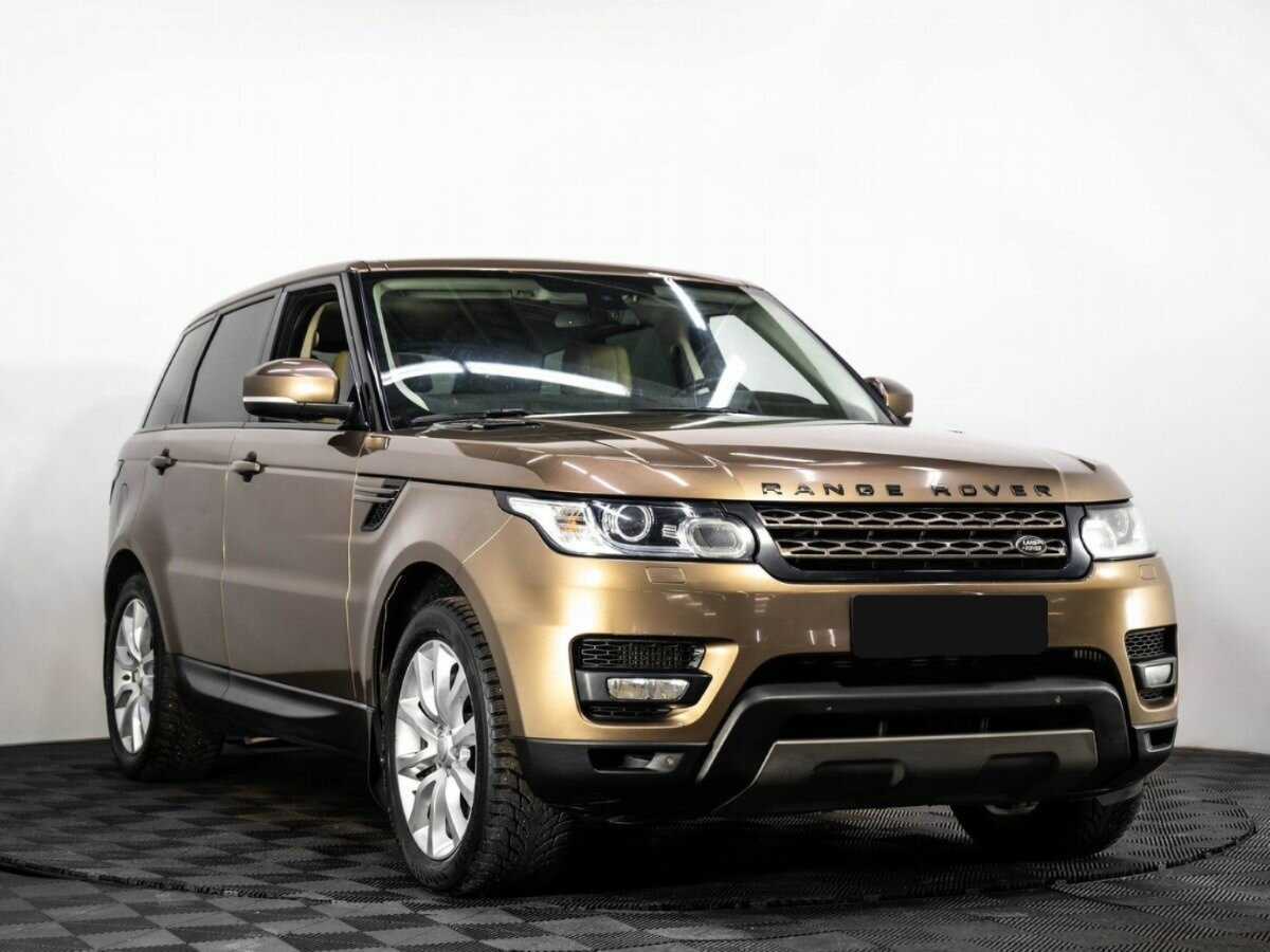 Land Rover Range Rover Sport, 2013 Фото №3