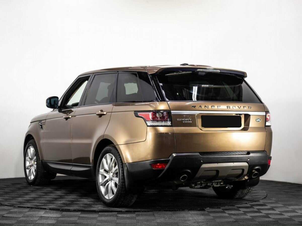 Land Rover Range Rover Sport, 2013 Фото №4