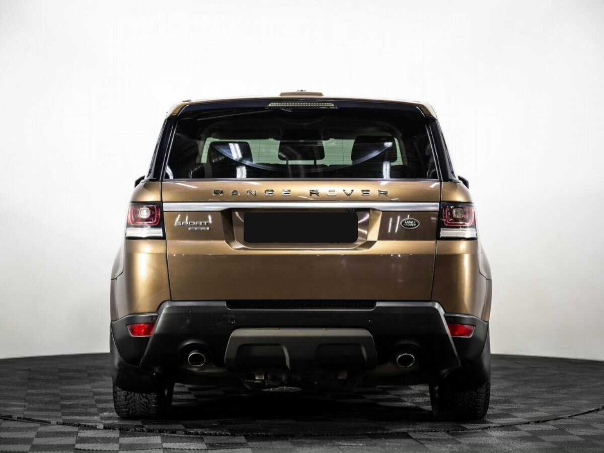 Land Rover Range Rover Sport, 2013 Фото №5