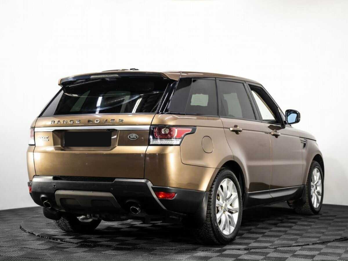 Land Rover Range Rover Sport, 2013 Фото №6
