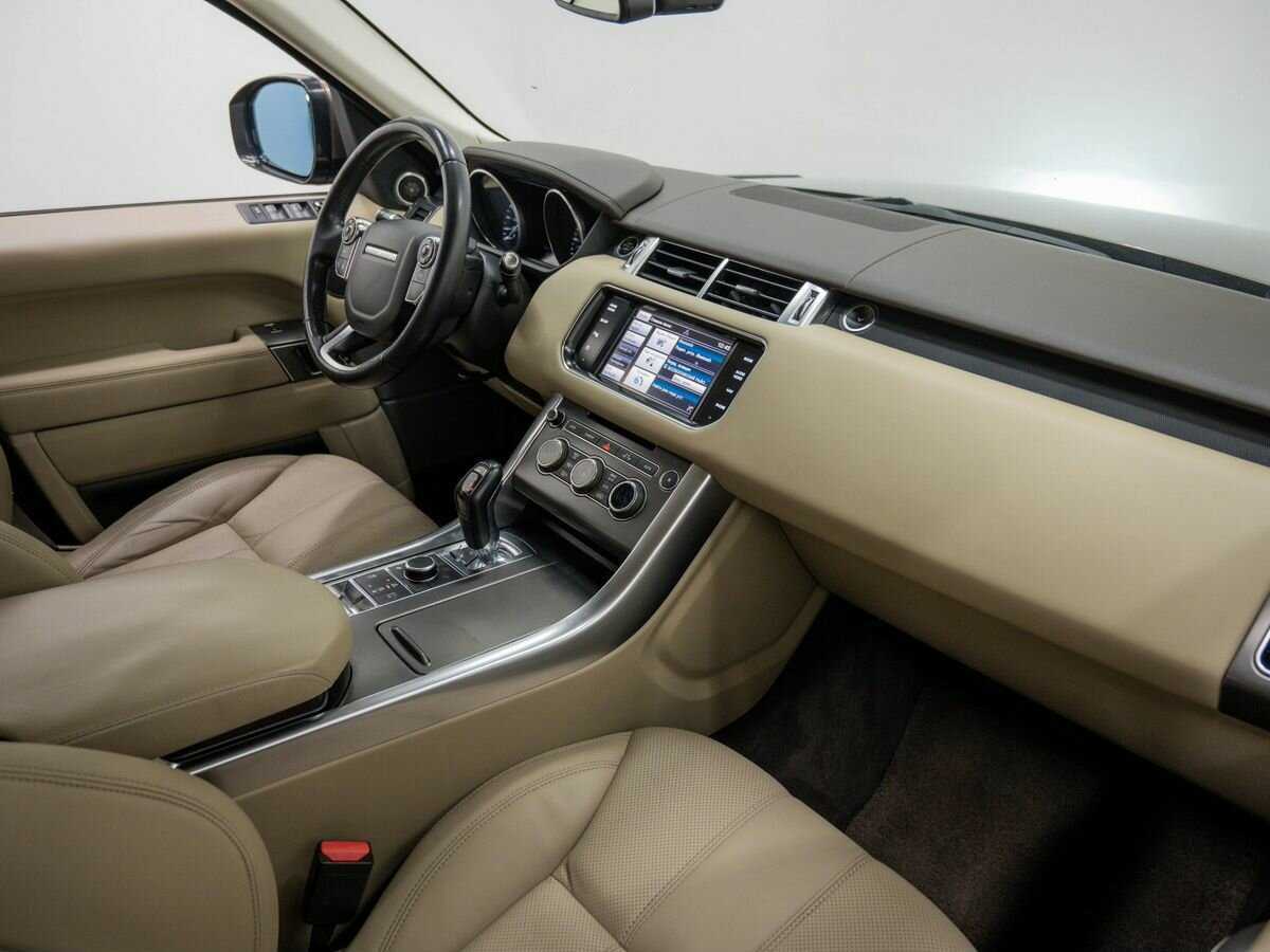 Land Rover Range Rover Sport, 2013 Фото №7