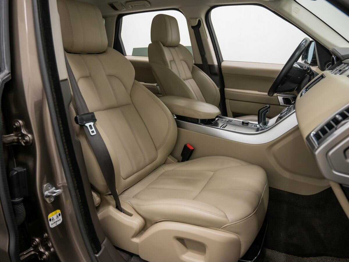 Land Rover Range Rover Sport, 2013 Фото №8