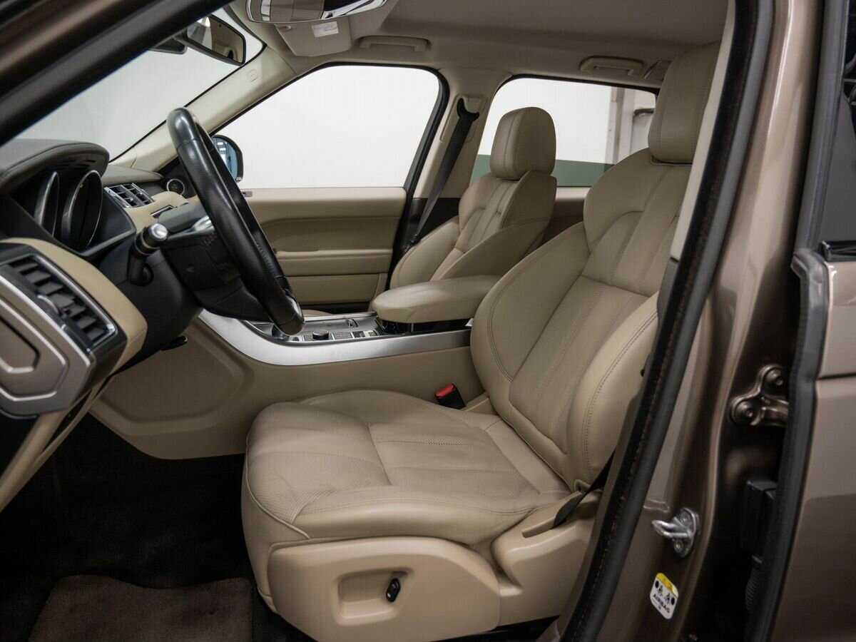 Land Rover Range Rover Sport, 2013 Фото №15