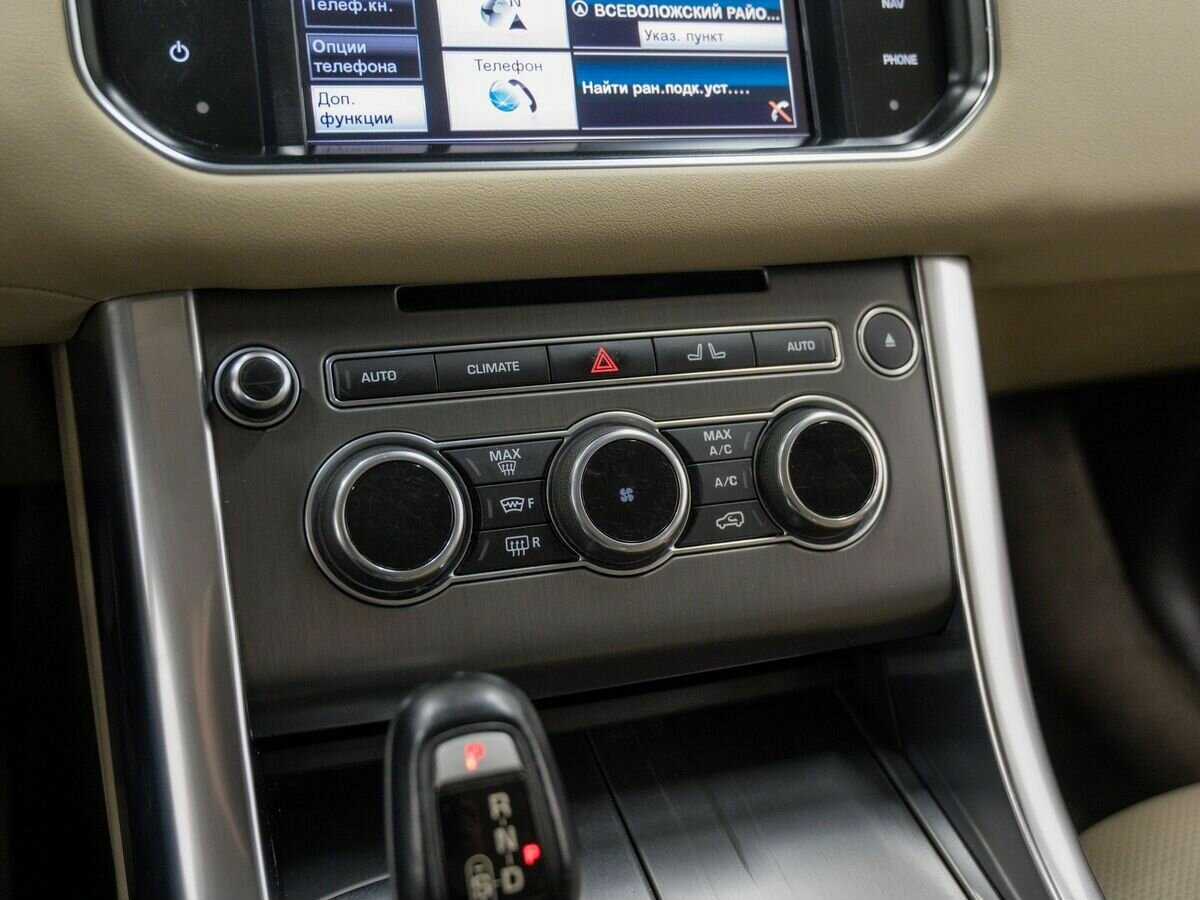 Land Rover Range Rover Sport, 2013 Фото №22