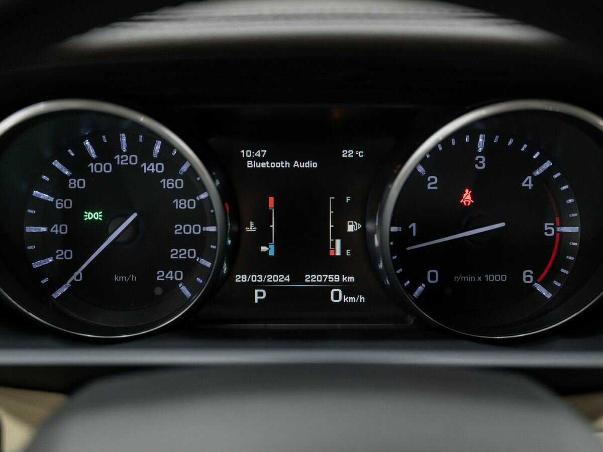 Land Rover Range Rover Sport, 2013 Фото №26