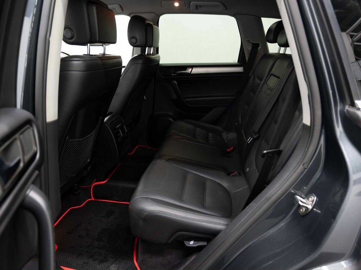 Volkswagen Touareg, 2010 Фото №9