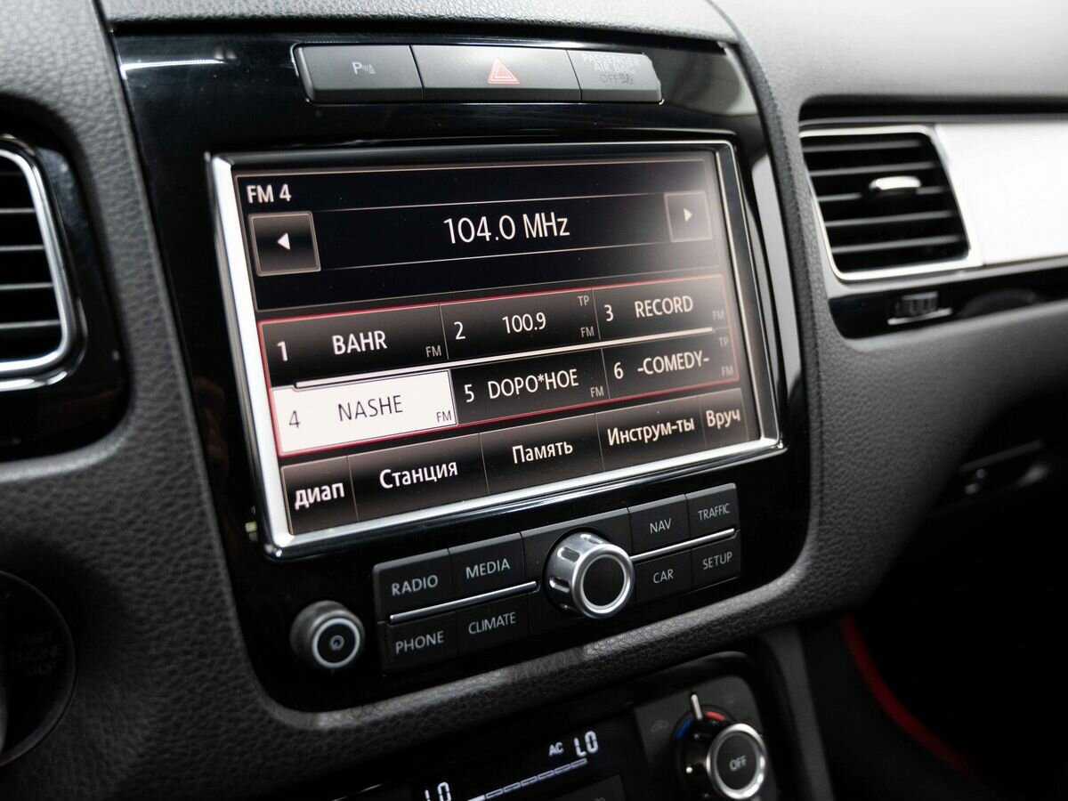 Volkswagen Touareg, 2010 Фото №23