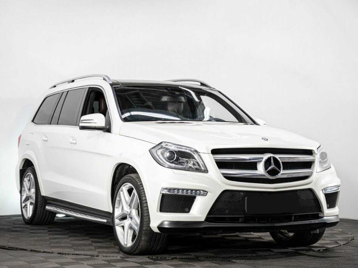Mercedes-Benz GL-Класс 350 CDI BlueTEC, 2013 - 149 027 км. | Фото №3