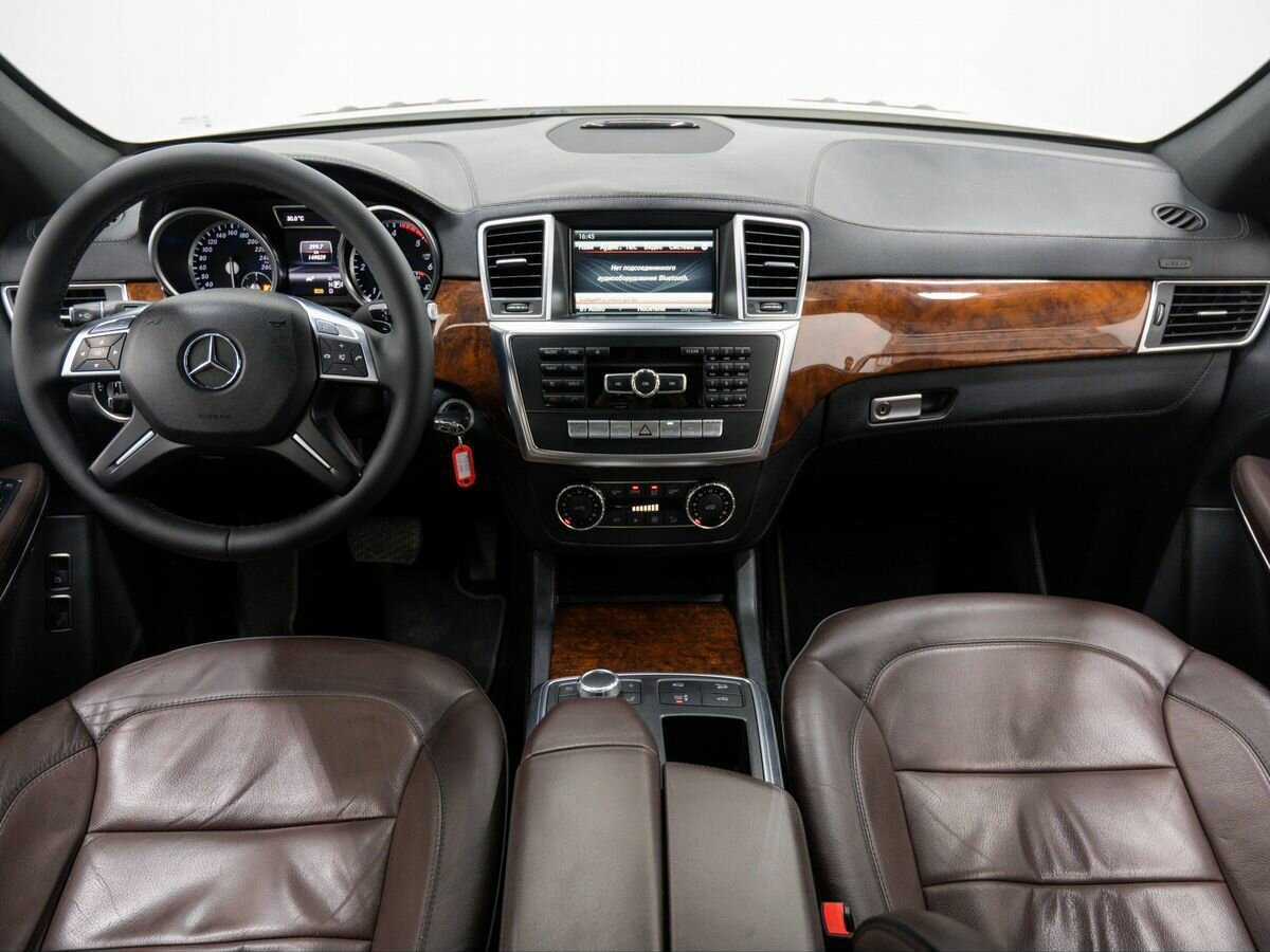 Mercedes-Benz GL-Класс 350 CDI BlueTEC, 2013 Фото №10