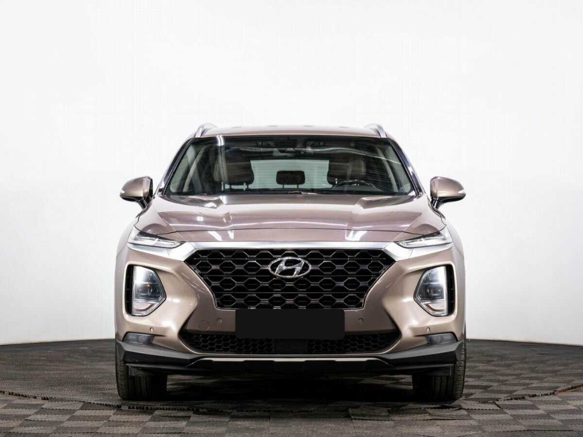 Hyundai Santa Fe, 2018 - 133 570 км. | Фото №2
