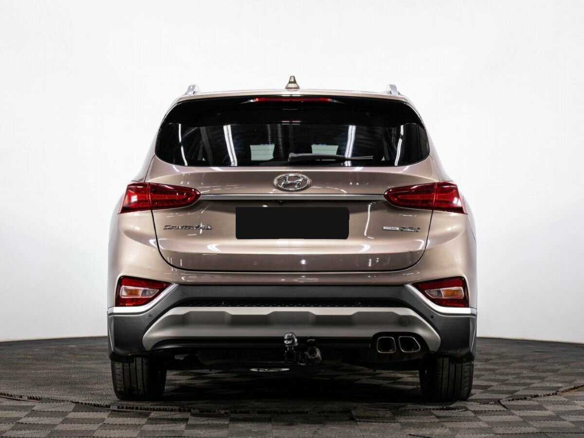 Hyundai Santa Fe, 2018 - 133 570 км. | Фото №5