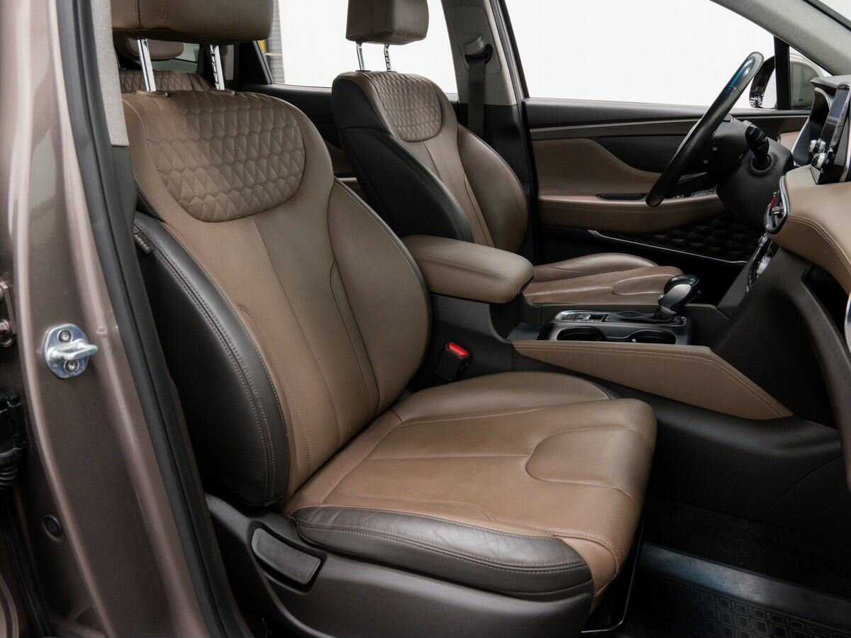 Hyundai Santa Fe, 2018 - 133 570 км. | Фото №8